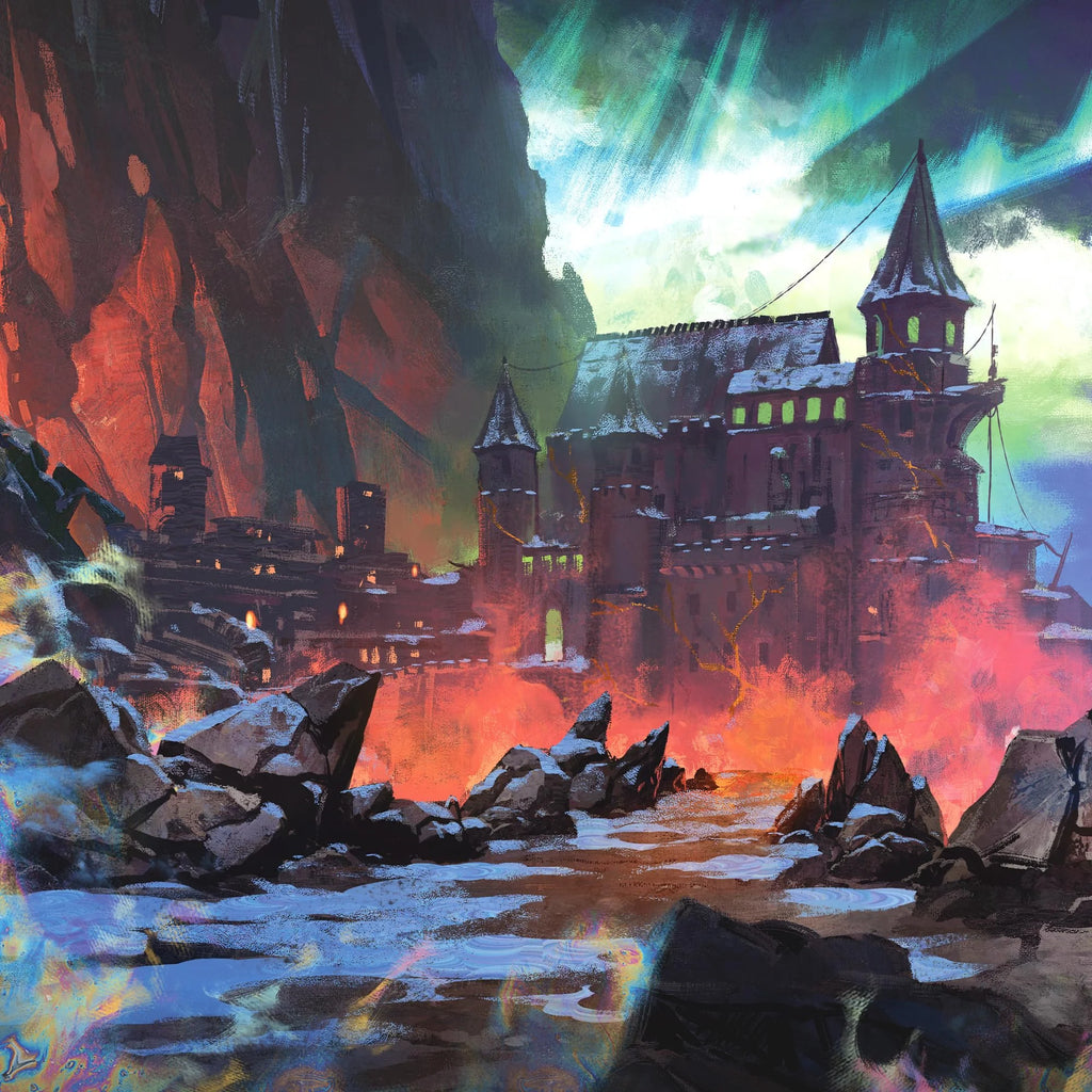 Dungeons & Dragons Ravenloft Horrors Within DM Screen