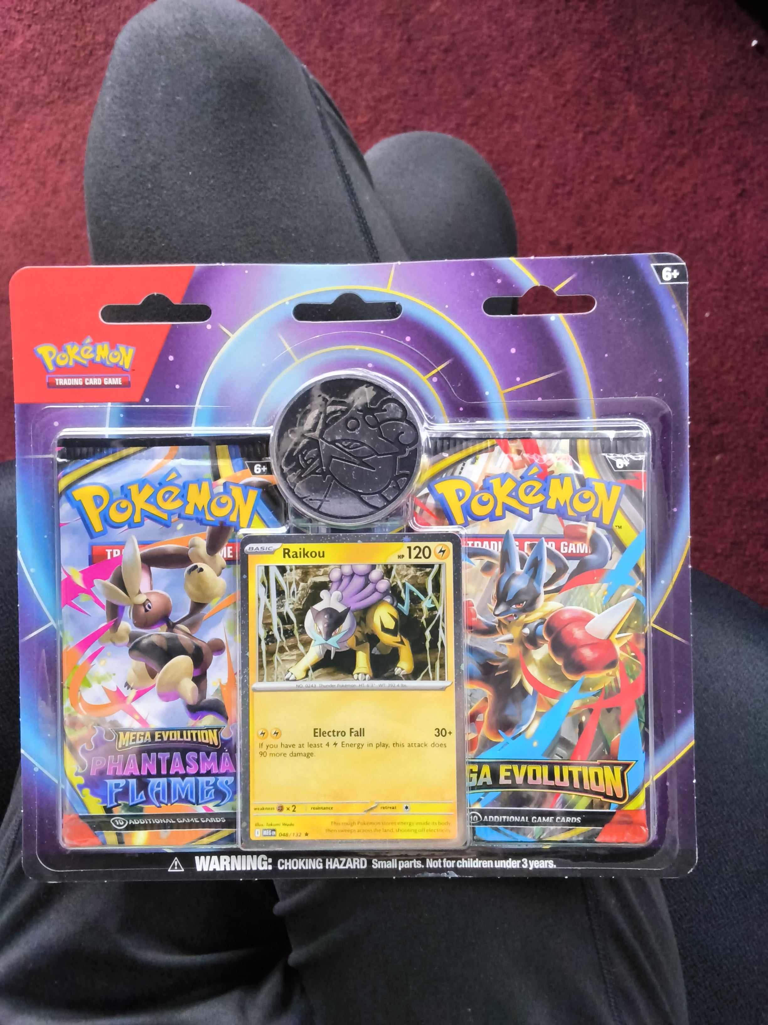Mega Evolution/Phantasmal Flames [Raikou]