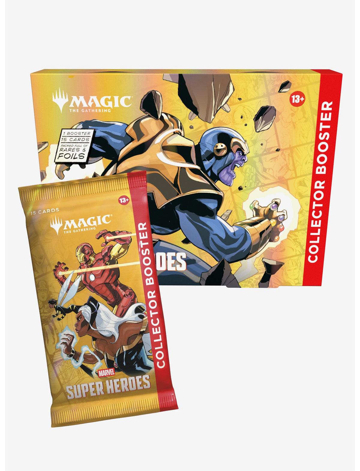 Marvel Super Heroes - Collector Booster Pack Thanos box