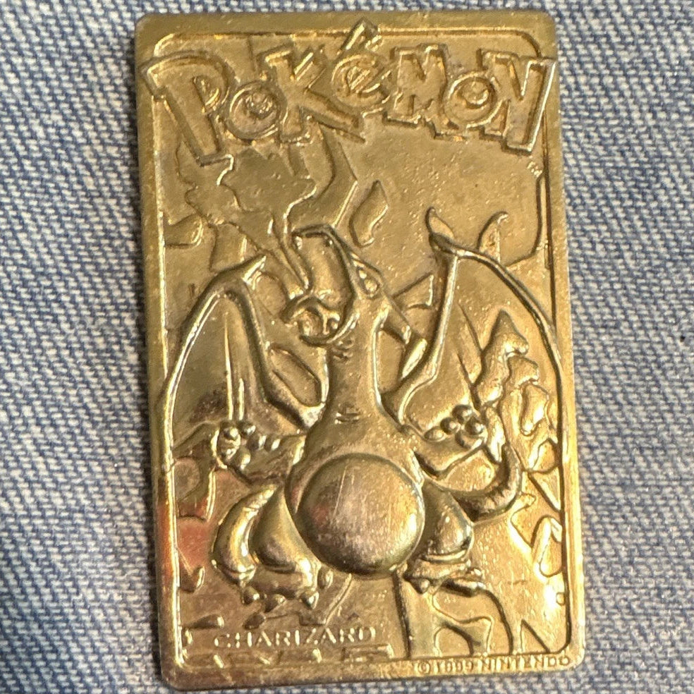 Burger King 1999 promo box [Charizard]
