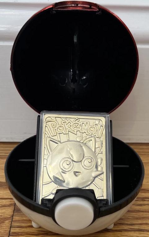 Burger King 1999 promo box [Jigglypuff]