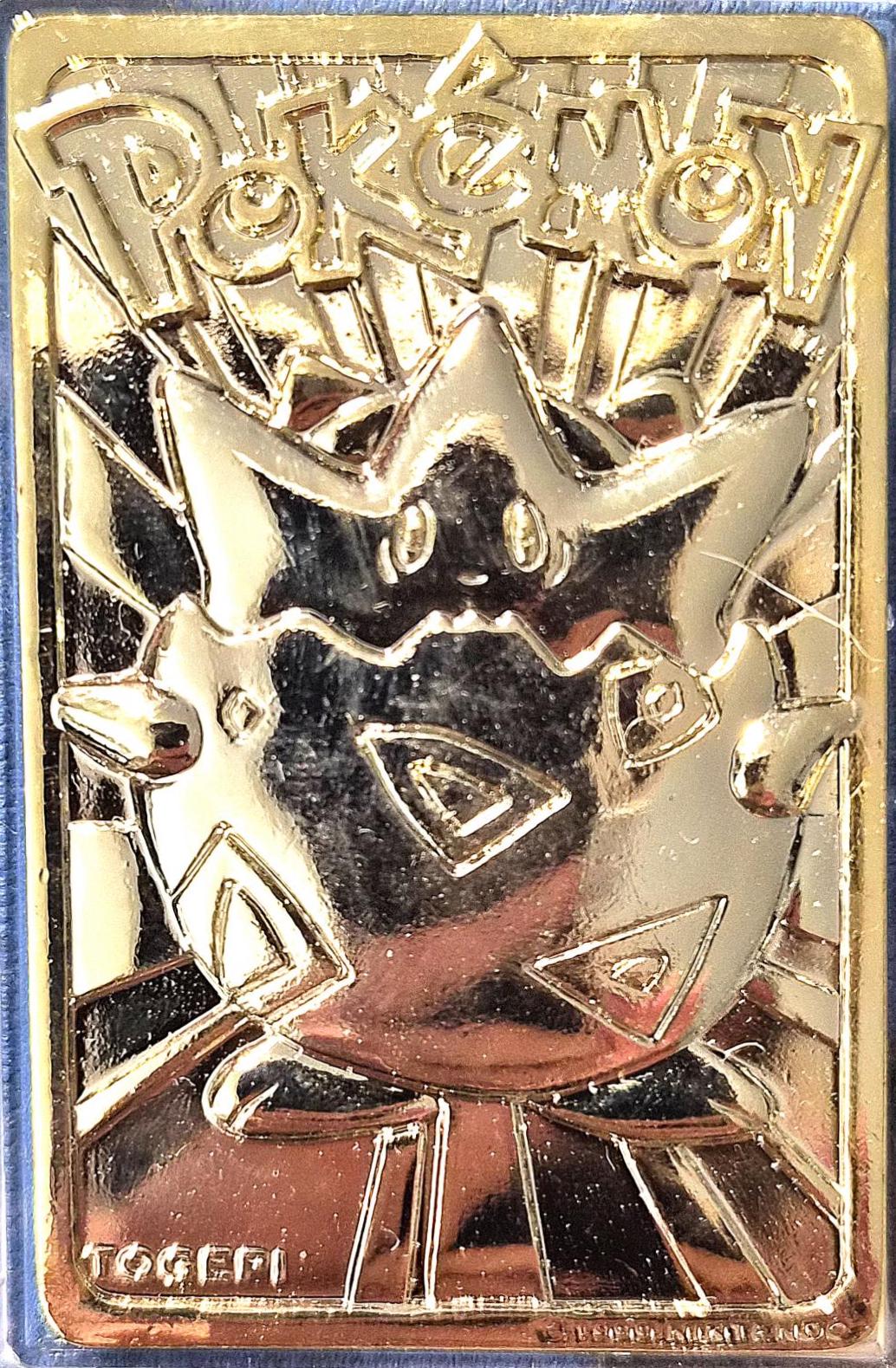 Burger King 1999 promo box [Togepi]