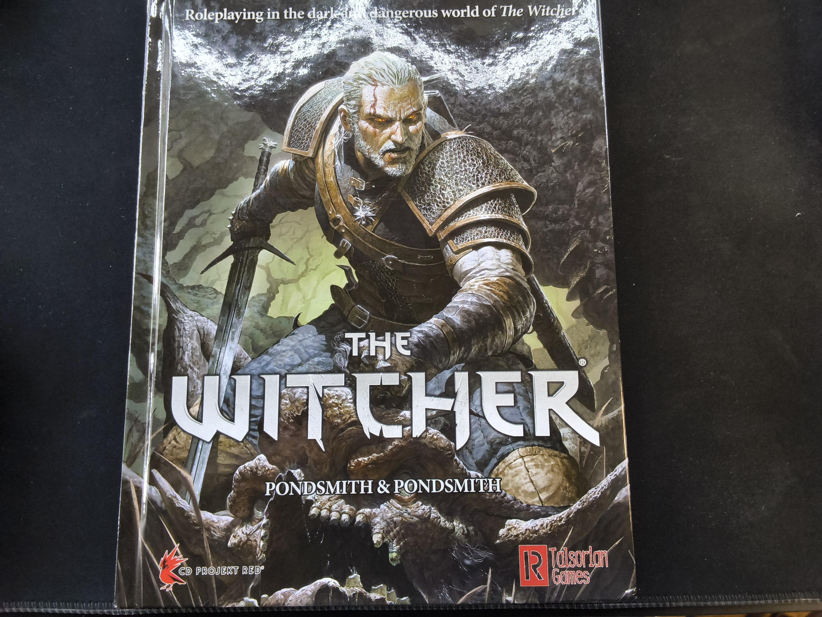 The Witcher RPG Core Rulebook