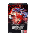 Time of battle double box set pack 11 one piece card game
