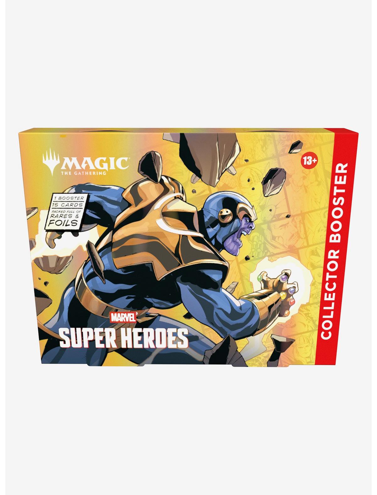 Marvel Super Heroes - Collector Booster Pack Thanos box