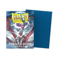 Dragon Shield Cobalt & Silver