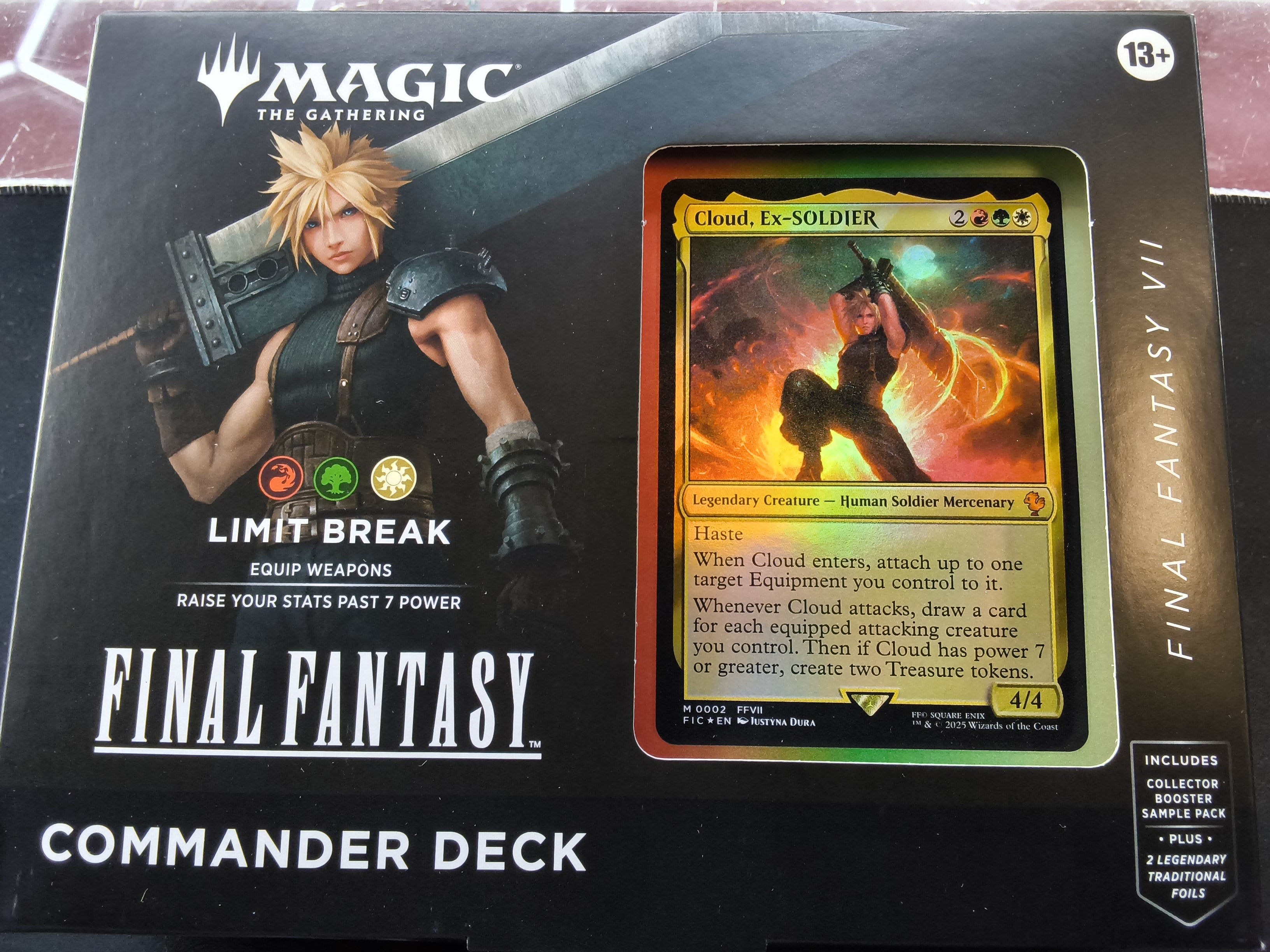 Magic: The Gathering FINAL FANTASY VII Commander Decks