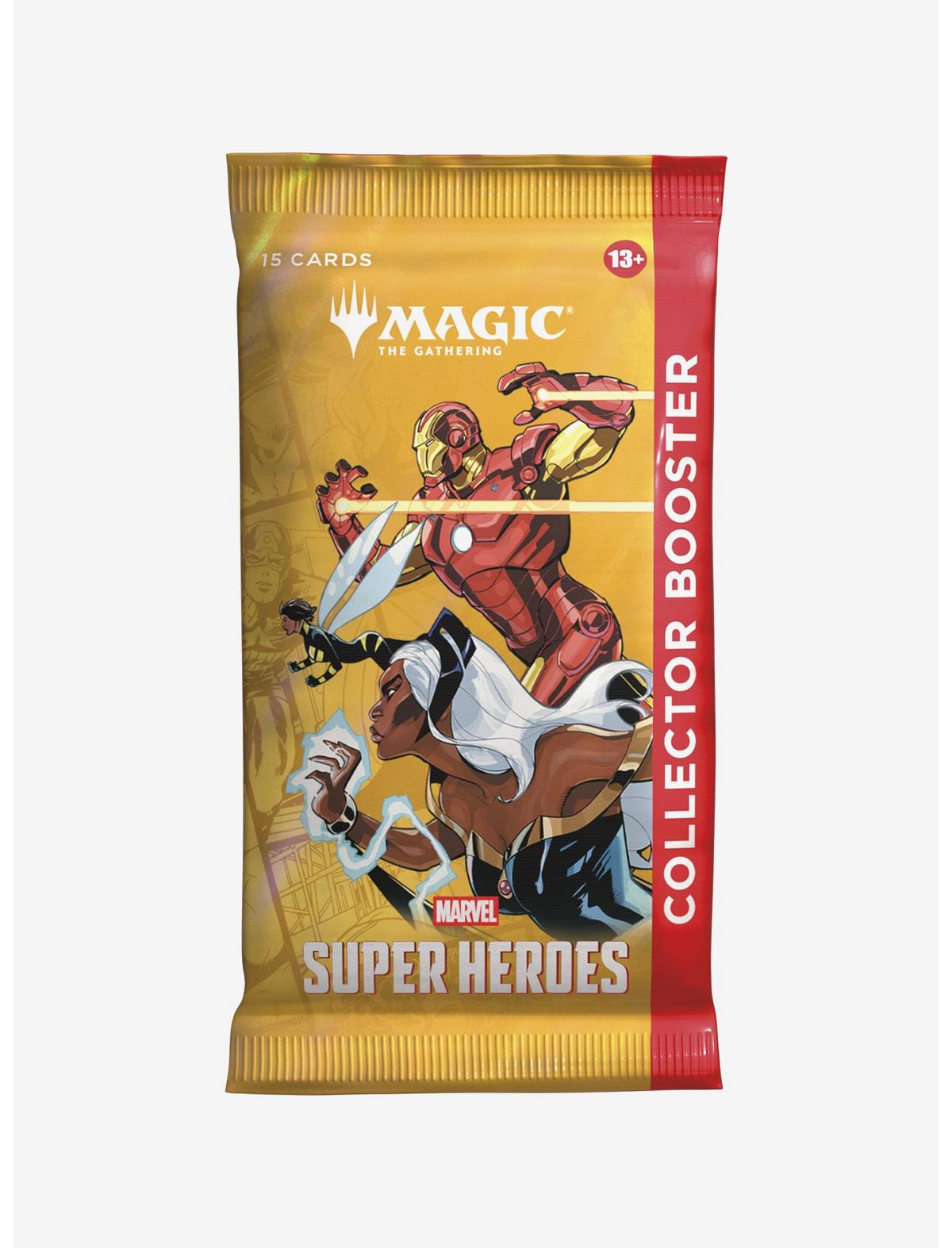 Marvel Super Heroes - Collector Booster Pack Thanos box