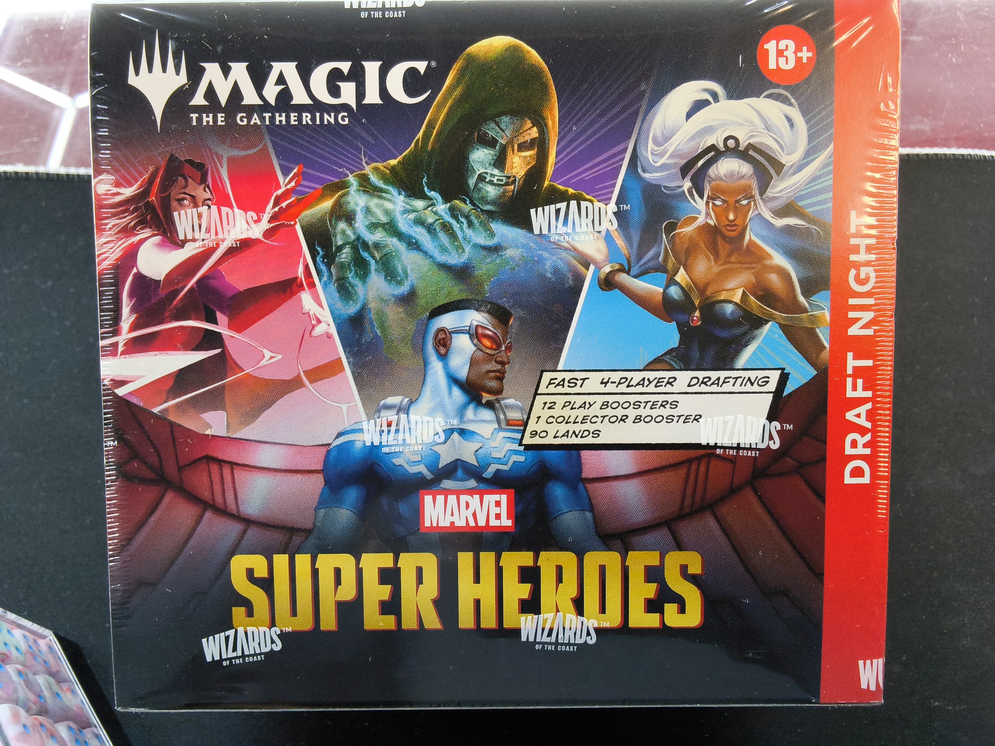 Magic: The Gathering Marvel Super Heroes Draft Night