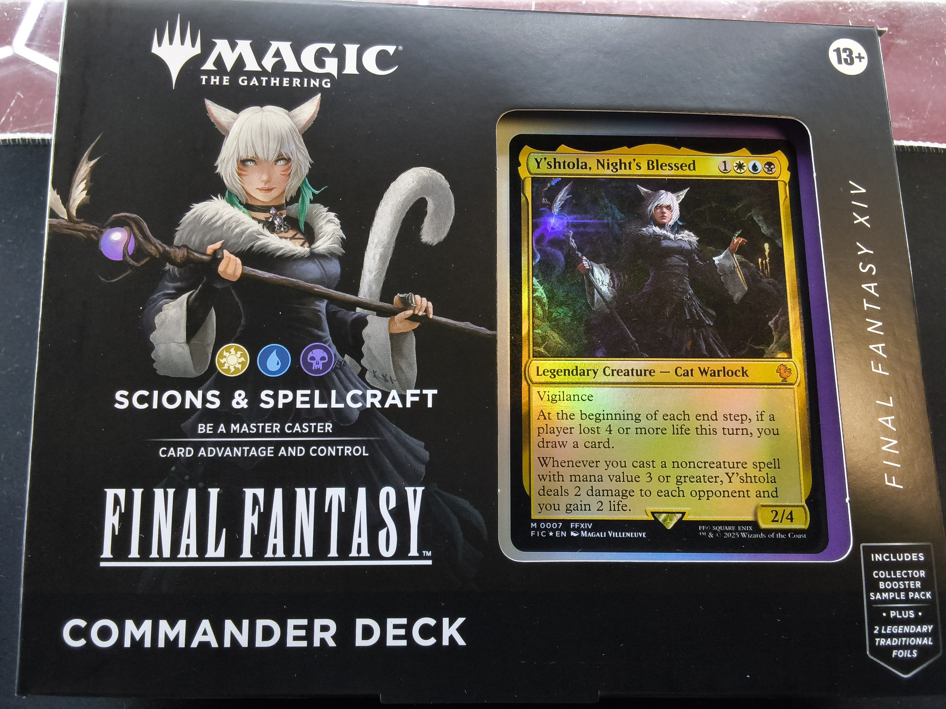 Magic: The Gathering FINAL FANTASY XIV Commander Decks