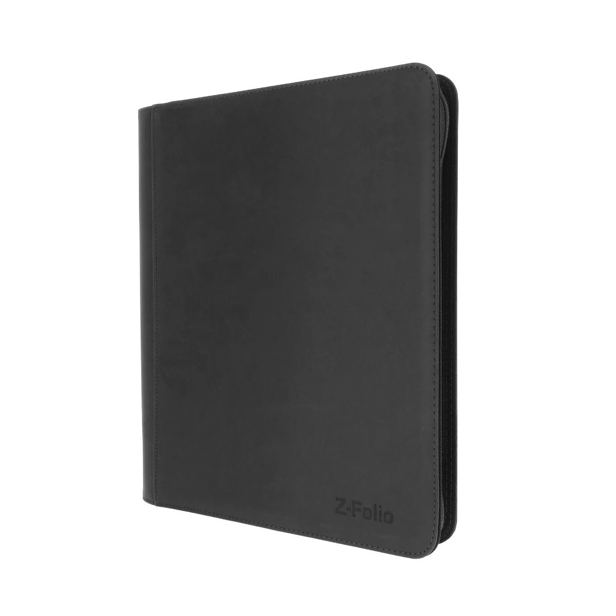 BCW Z-Folio 9-Pocket LX Topload Channel Binder - Black