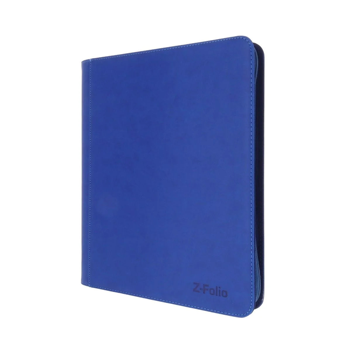BCW Z-Folio 9-Pocket LX Topload Channel Binder - Blue